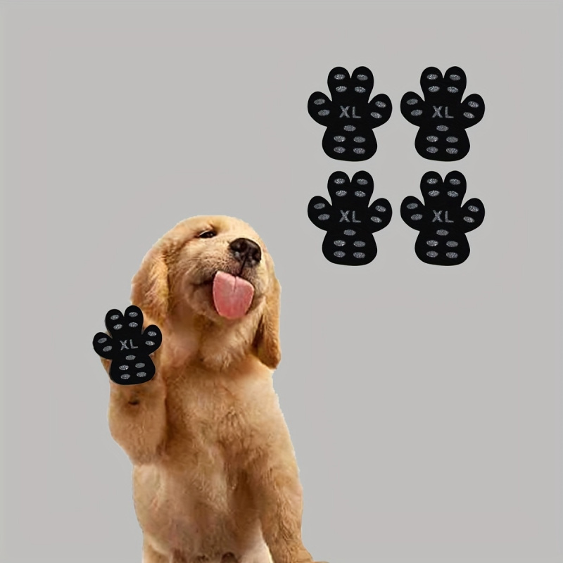 Dog Booties Paw Protector - Köpek Kaymaz Pedleri Su Geçirmez Pati
