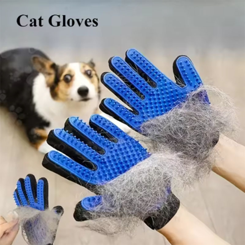 Pet Supplies Warehouse - Evcil Hayvan Tüyü Eldiveni Tarağı Köpek