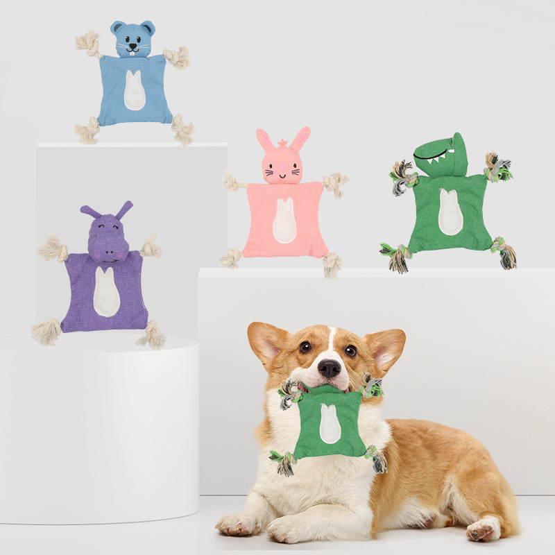 Pet Supplies Amazon - Köpek Oyuncakları Makaron Hayvan Figürlü Köpek