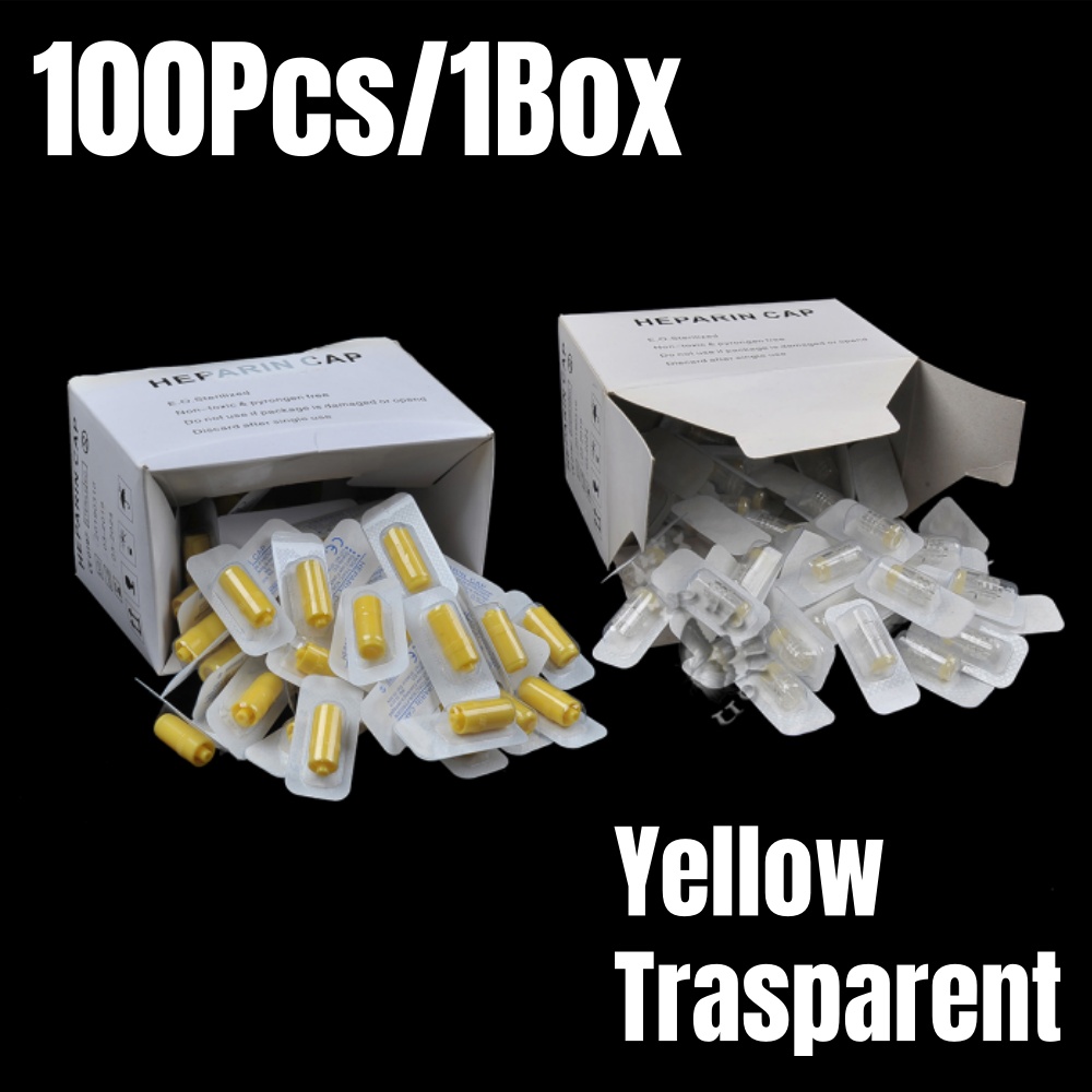 Pet Supplies Warehouse - 100 Adet/Kutu Heparin Kapağı IV Tek