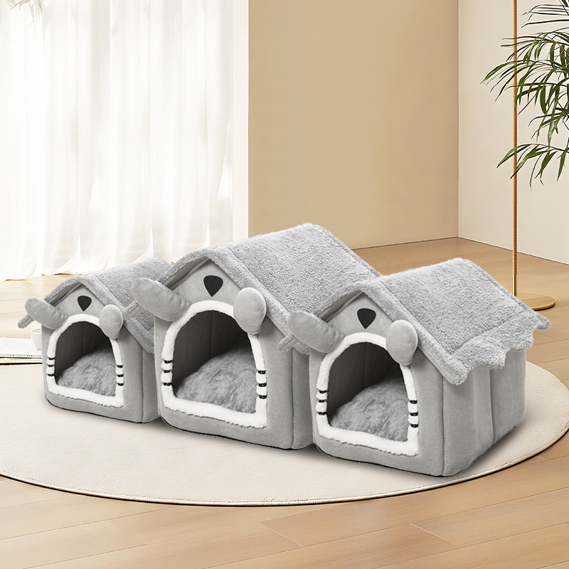 Pet Supplies Amazon - Sınır ötesi Amazon kedi yatağı, dört