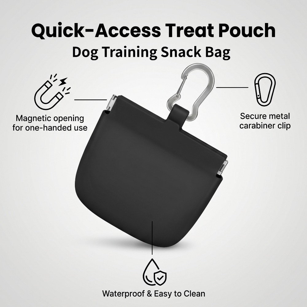 Pet Supplies Rewards - Evcil Köpek Eğitim Bel Çantası Su