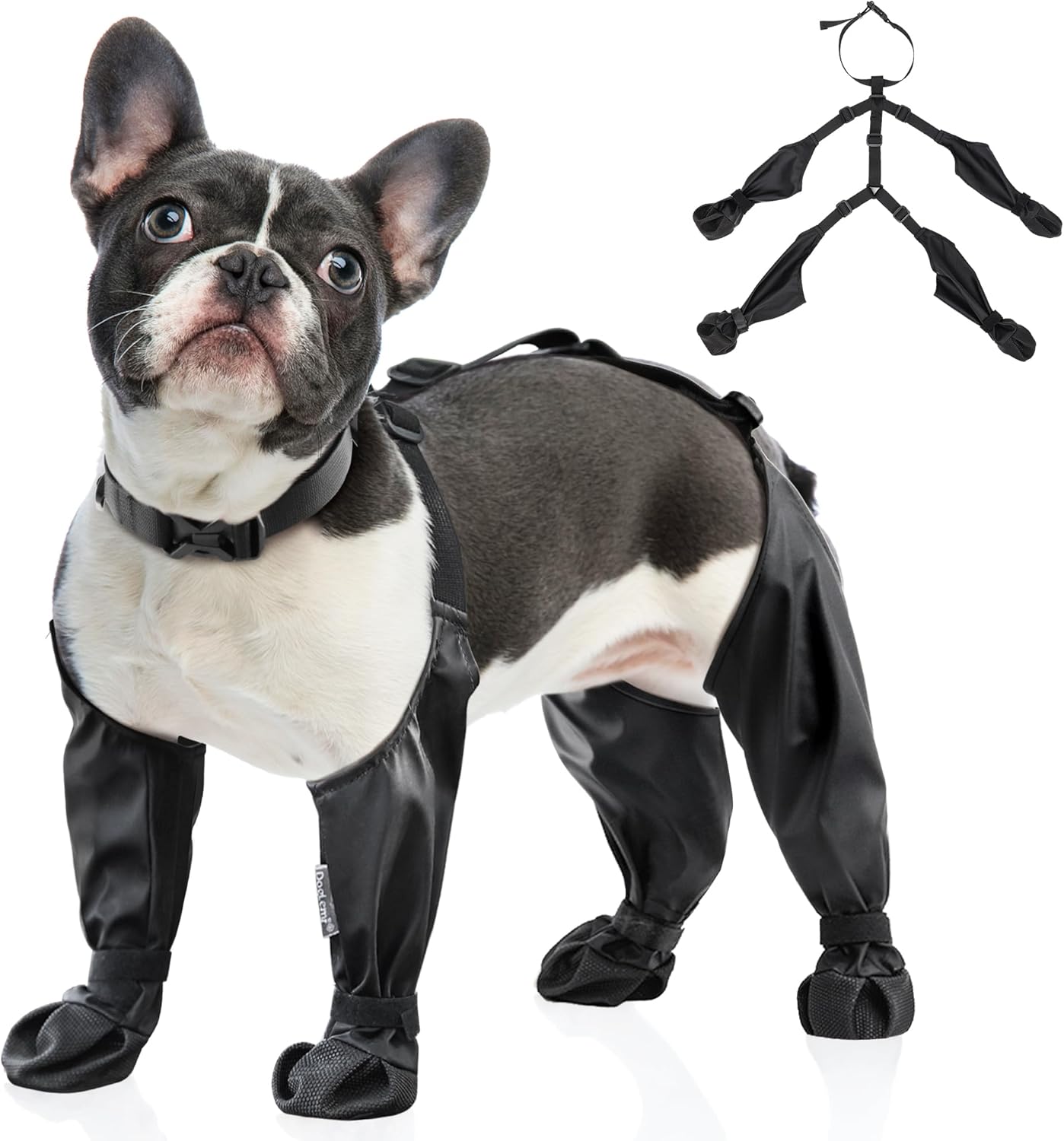 Dog Booties Paw Protector - Su geçirmez Köpek Botları Kaymaz Köpek