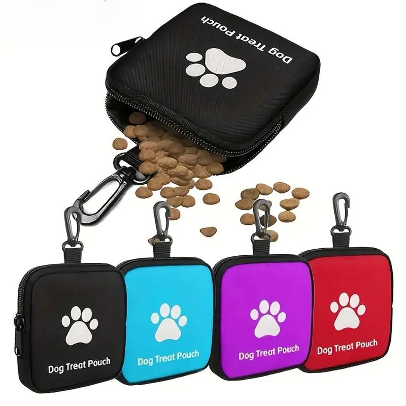Pet Supplies Rewards - Yeni Taşınabilir Köpek Ödül Çantası Açık