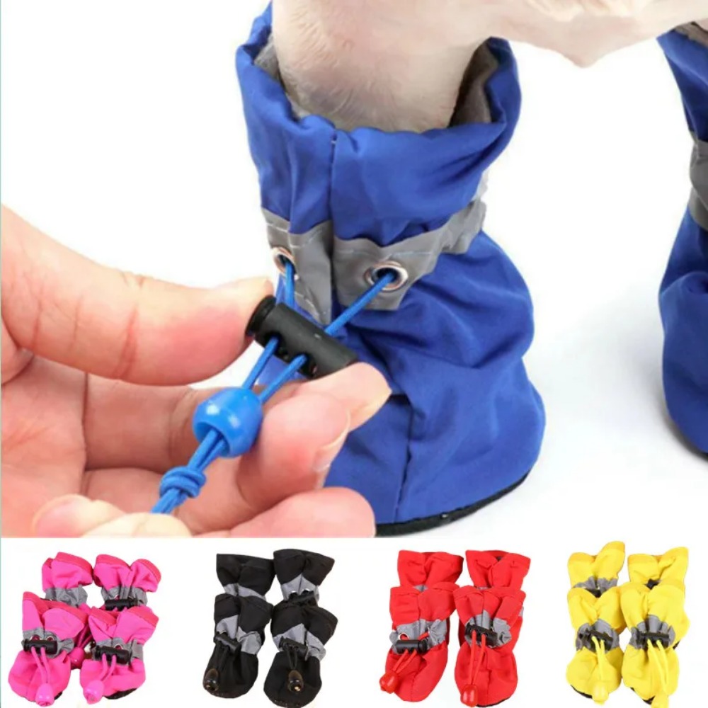 Dog Booties Paw Protector - Küçük evcil hayvan pençe koruyucu patik
