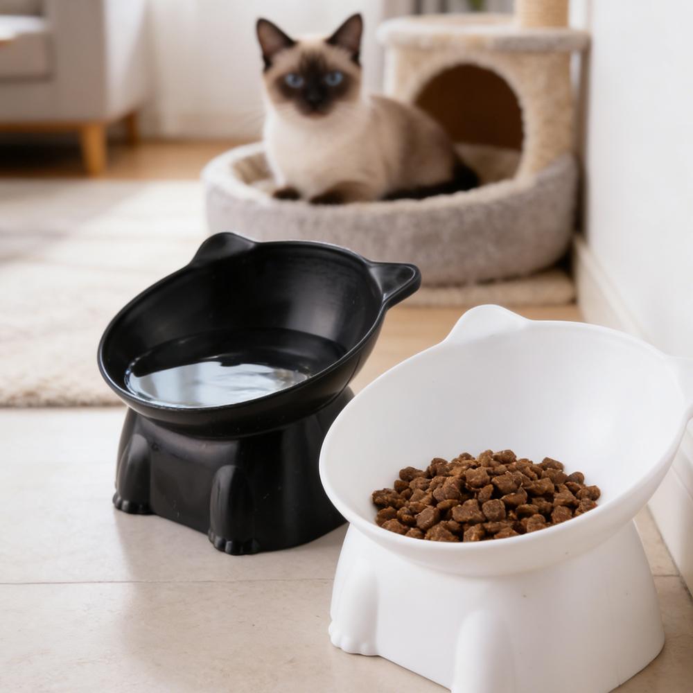 Pet Supplies Amazon - Siyah Kedi Kasesi Amazon Seramik Kedi