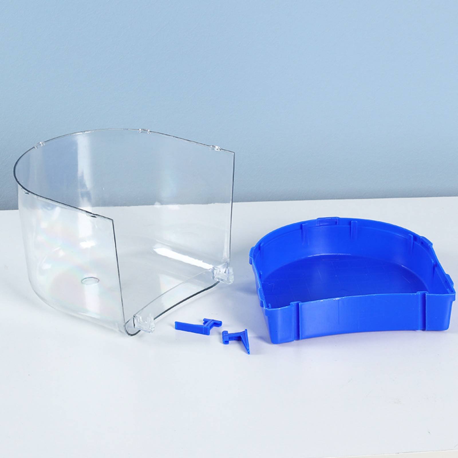 Pet Supplies Us - Kuş Banyo Kutusu Kurulumu Kolay Kuş