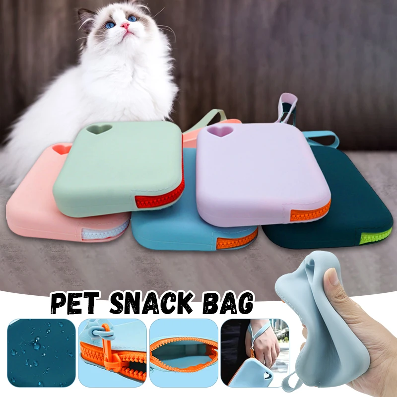 Pet Supplies Rewards - Sunorchid Silikon Köpek Ödül Çantası Evcil