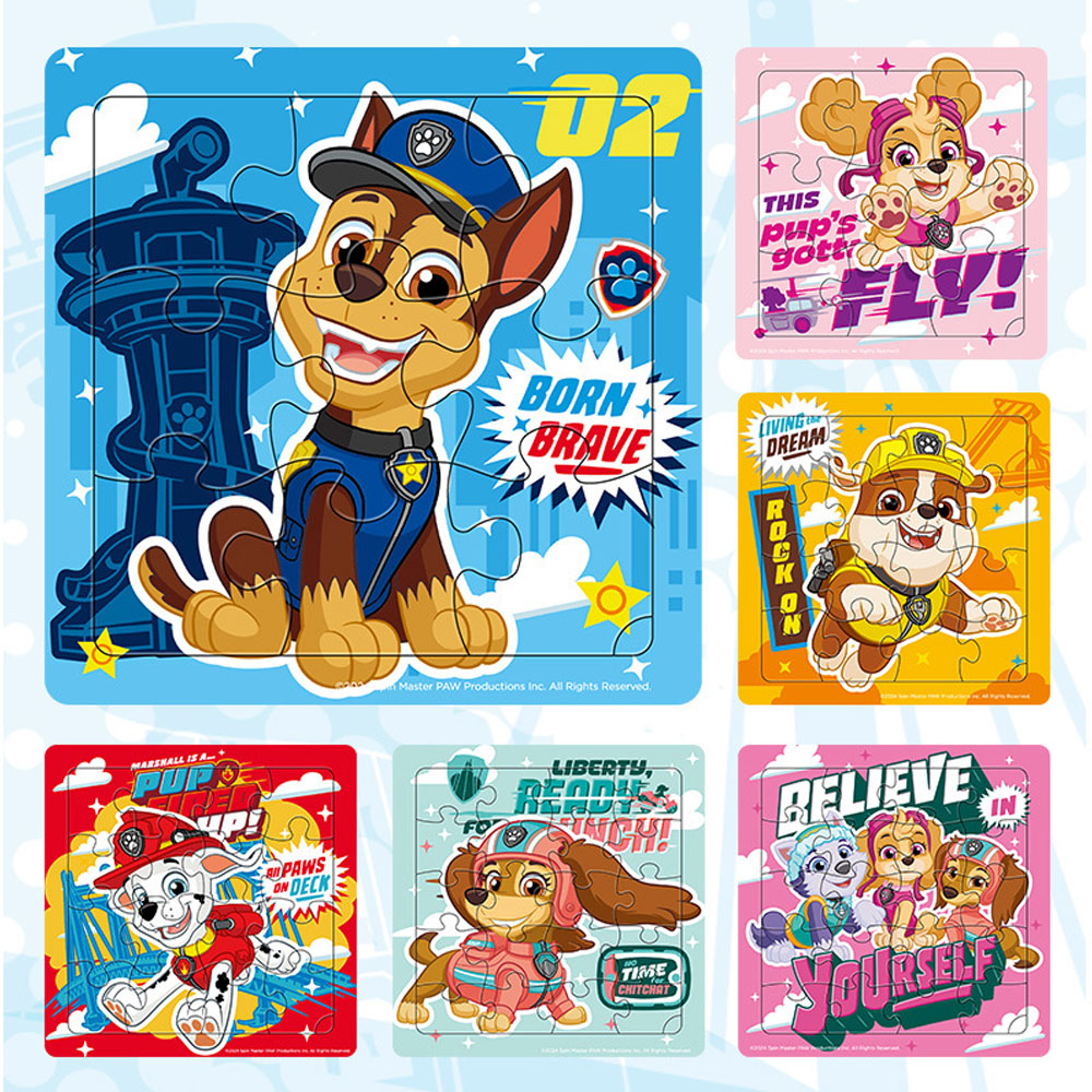 Pet Supplies Warehouse - Sıcak 6 adet Paw Patrol Araç