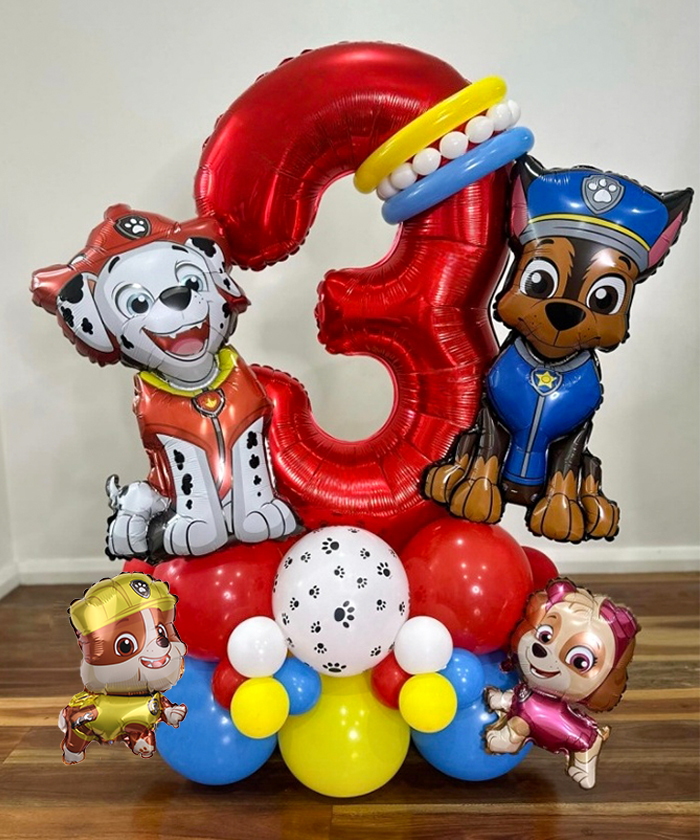Pet Supplies Warehouse - Karikatür Paw Patrol Köpek Chase Balon