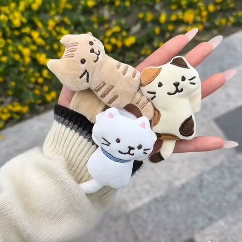 Pet Supplies Us - Sevimli Kedi Yavrusu Peluş Çanta Süsü