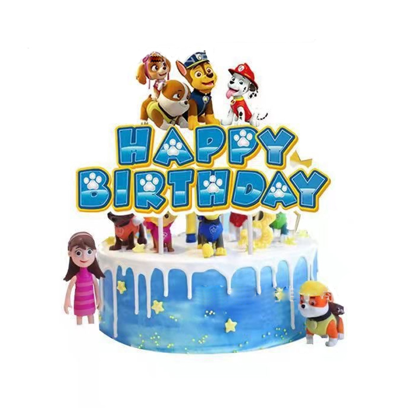 Pet Supplies Warehouse - Doğum günü Partisi Paw Patrol Köpek