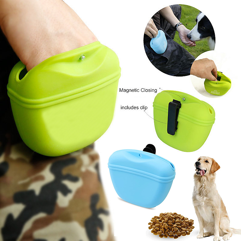 Pet Supplies Rewards - Silikon köpek bakımı torba taşınabilir köpek