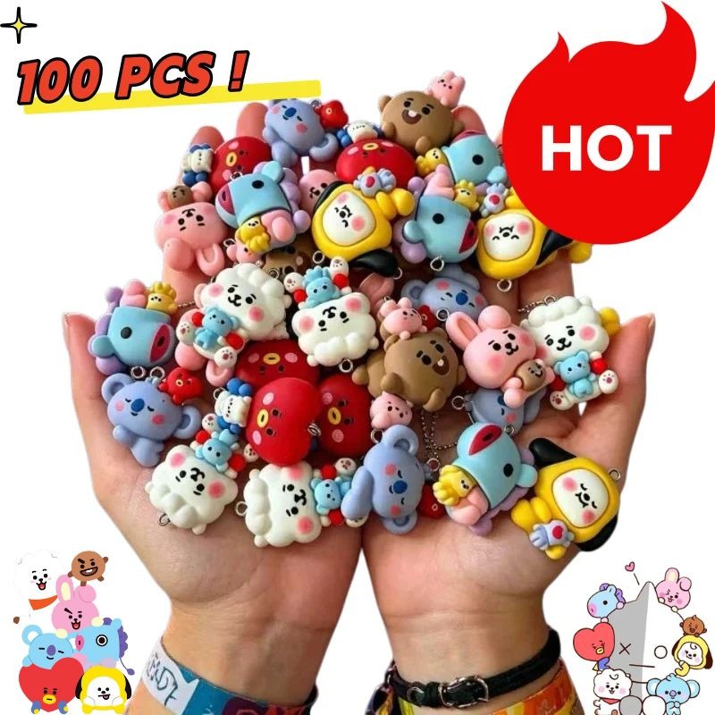 Pet Supplies Warehouse - 10 adet Kawaii Köpek Tavşan Sevimli