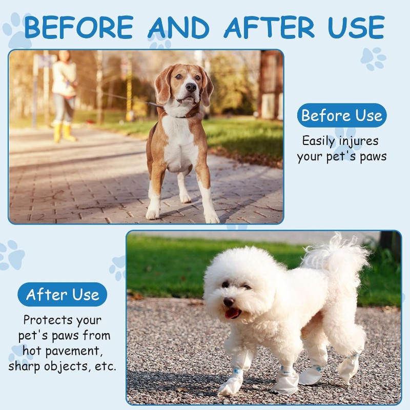 【NOEL】Tek Kullanımlık Evcil Ha - Dog Booties Paw Protector incelemesi ve fiyatı