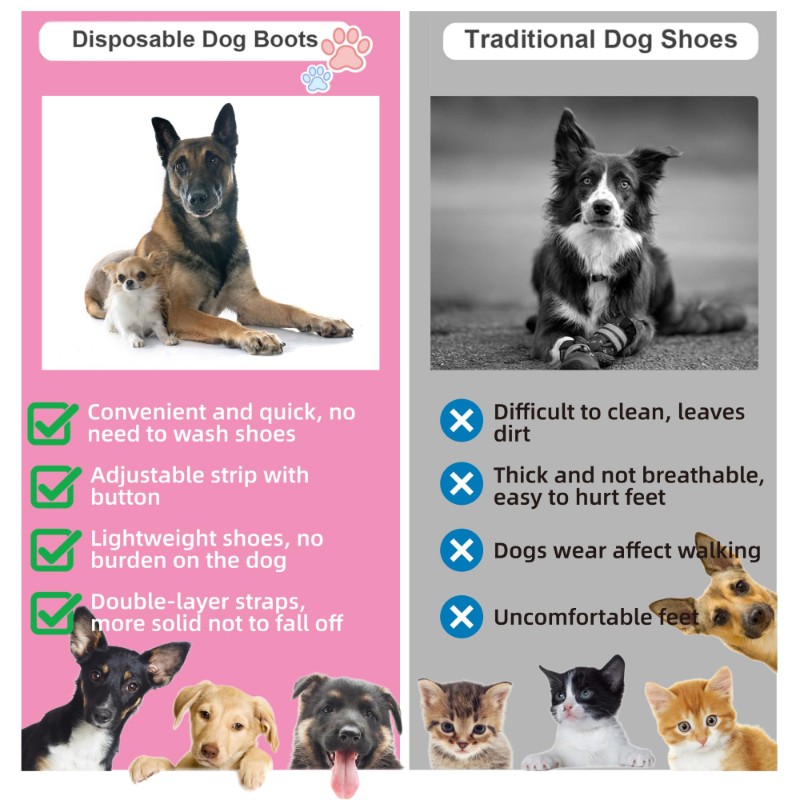 【NOEL】Tek Kullanımlık Evcil Ha - Dog Booties Paw Protector incelemesi ve fiyatı