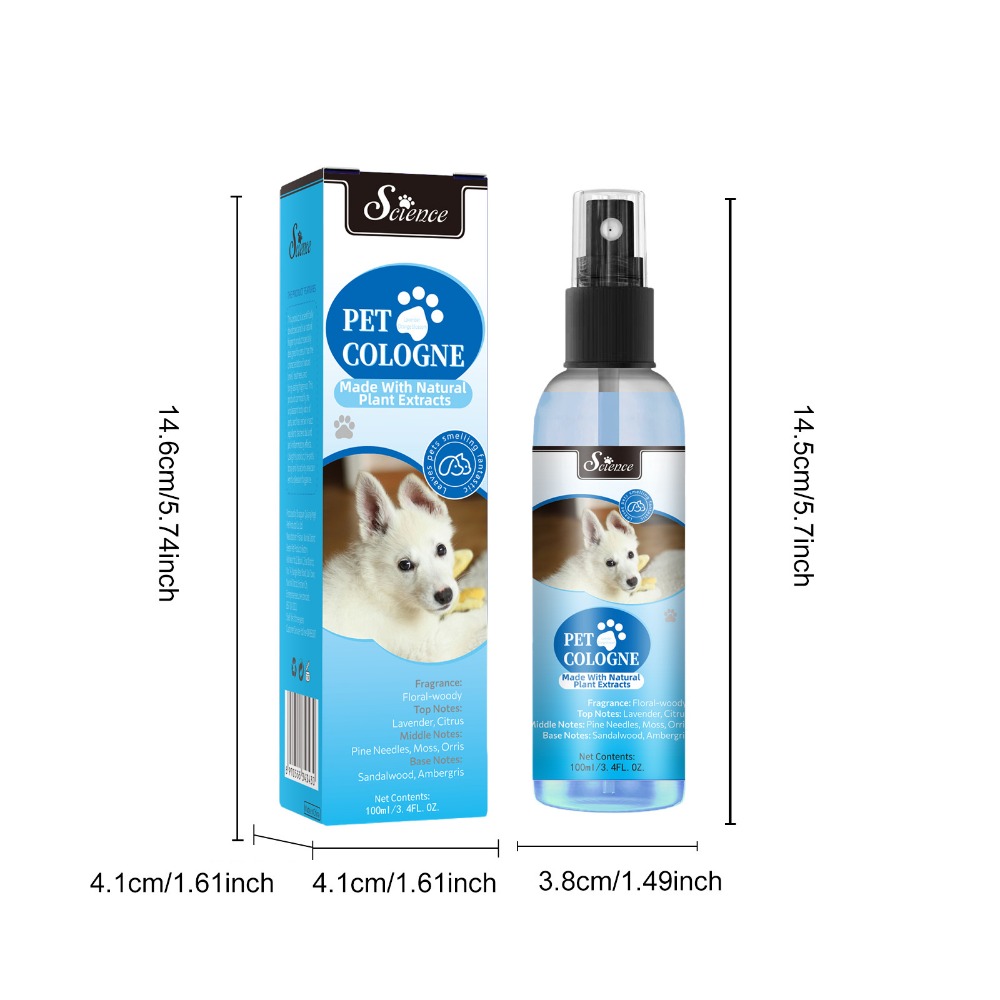 SES100ml Evcil Hayvan Kolonyas - Pet Cologne Spray incelemesi ve fiyatı