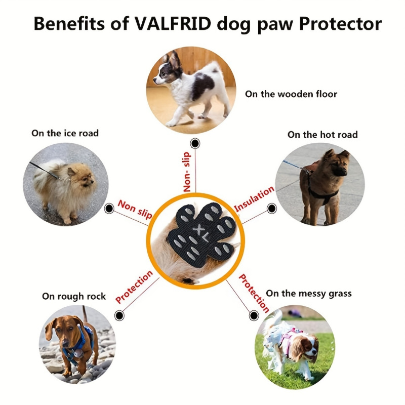 Köpek Kaymaz Pedleri Su Geçirm - Dog Booties Paw Protector incelemesi ve fiyatı