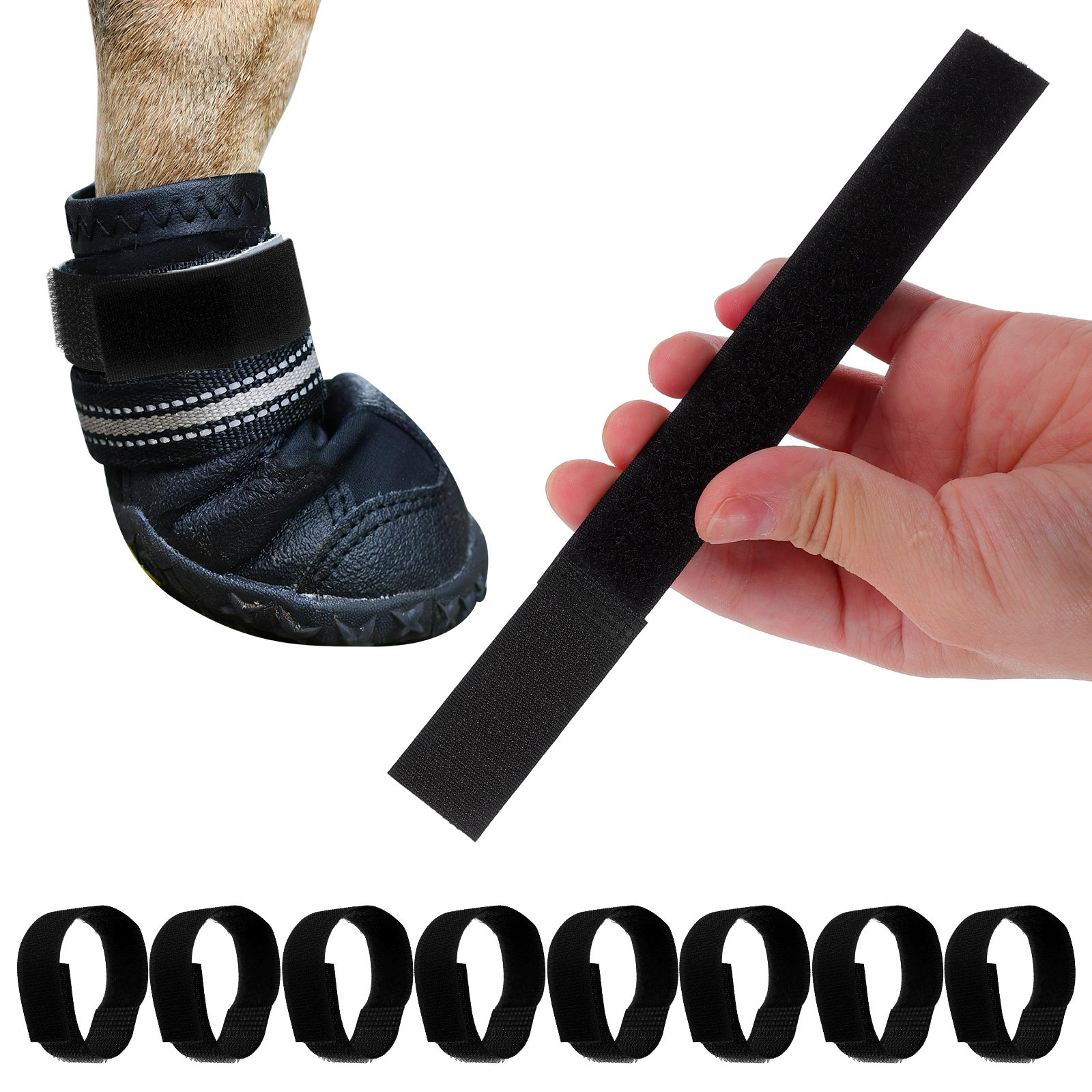 10 Adet Ayarlanabilir Evcil Ha - Dog Booties Paw Protector incelemesi ve fiyatı