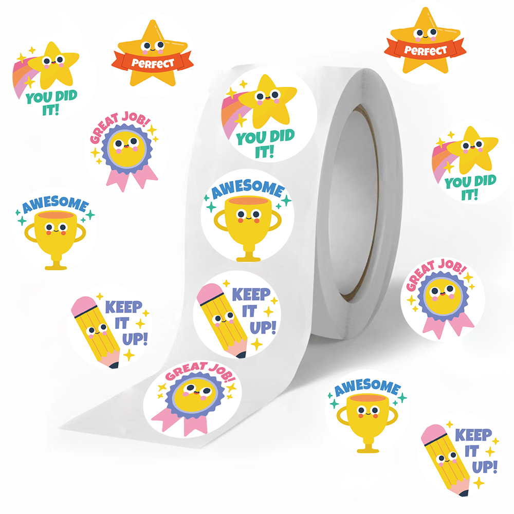 500 adet yıldız ödül çıkartmal - Pet Supplies Rewards incelemesi ve fiyatı