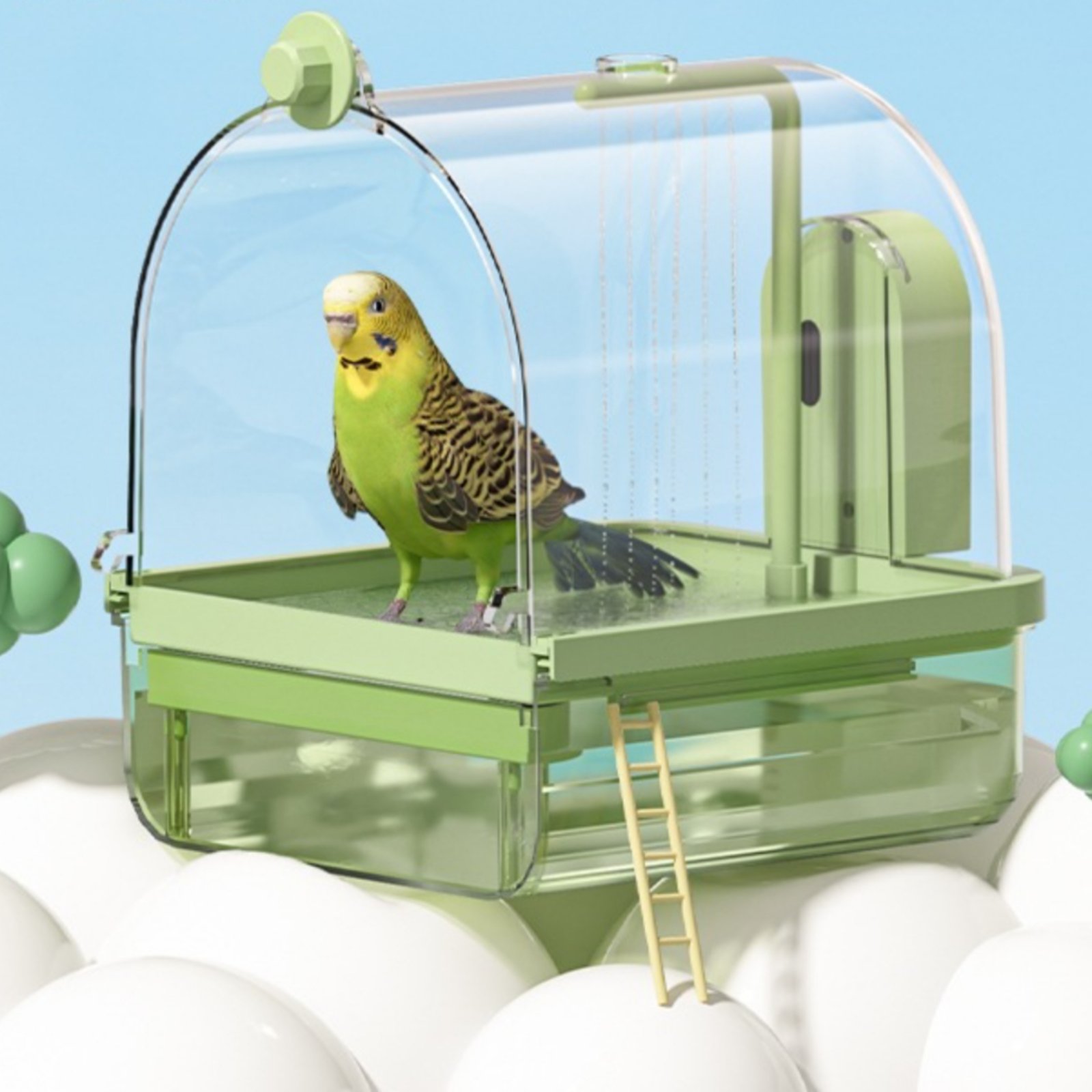 Otomatik Kuş Banyosu Kablosuz  - Pet Supplies Us incelemesi ve fiyatı