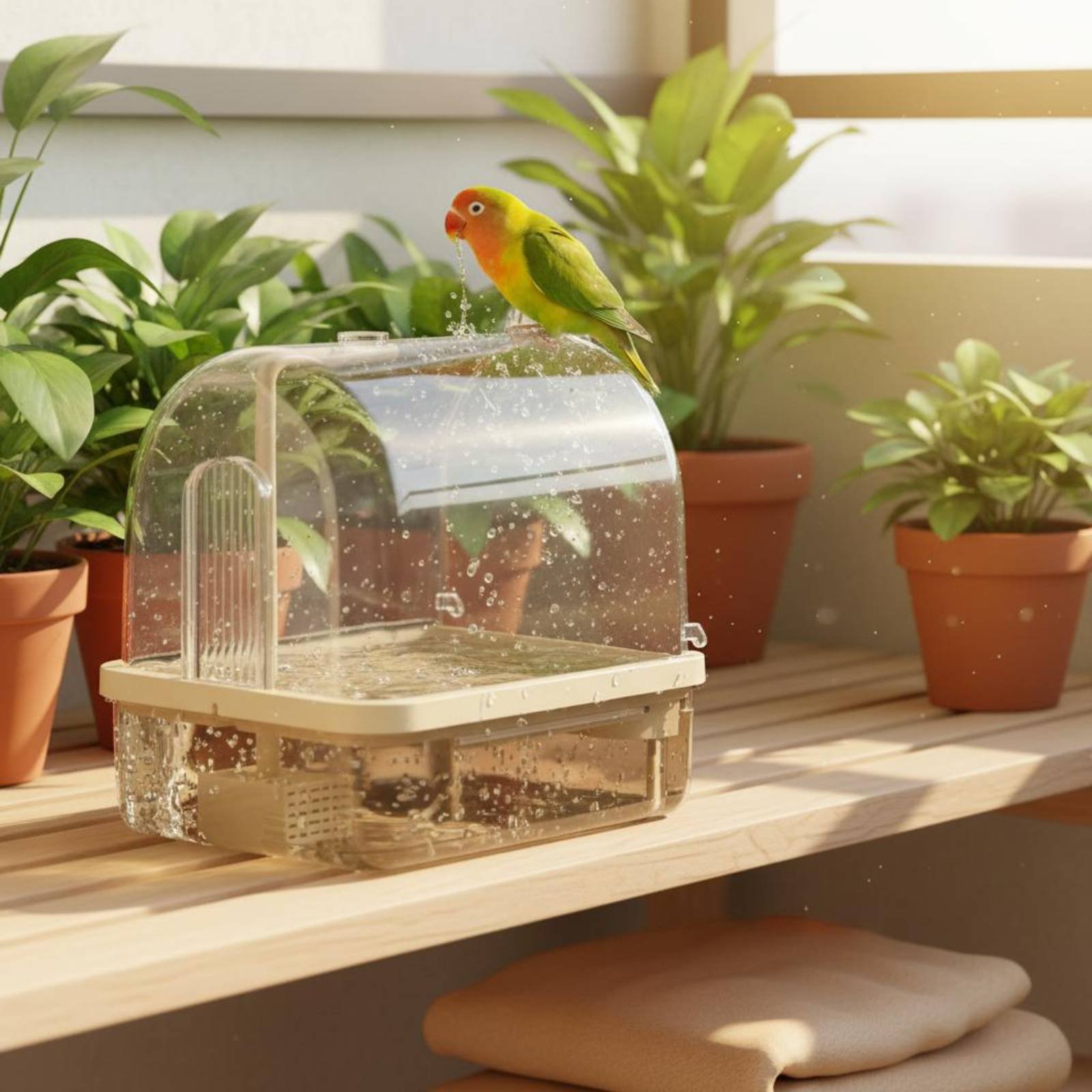 Otomatik Kuş Banyosu Kablosuz  - Pet Supplies Us incelemesi ve fiyatı