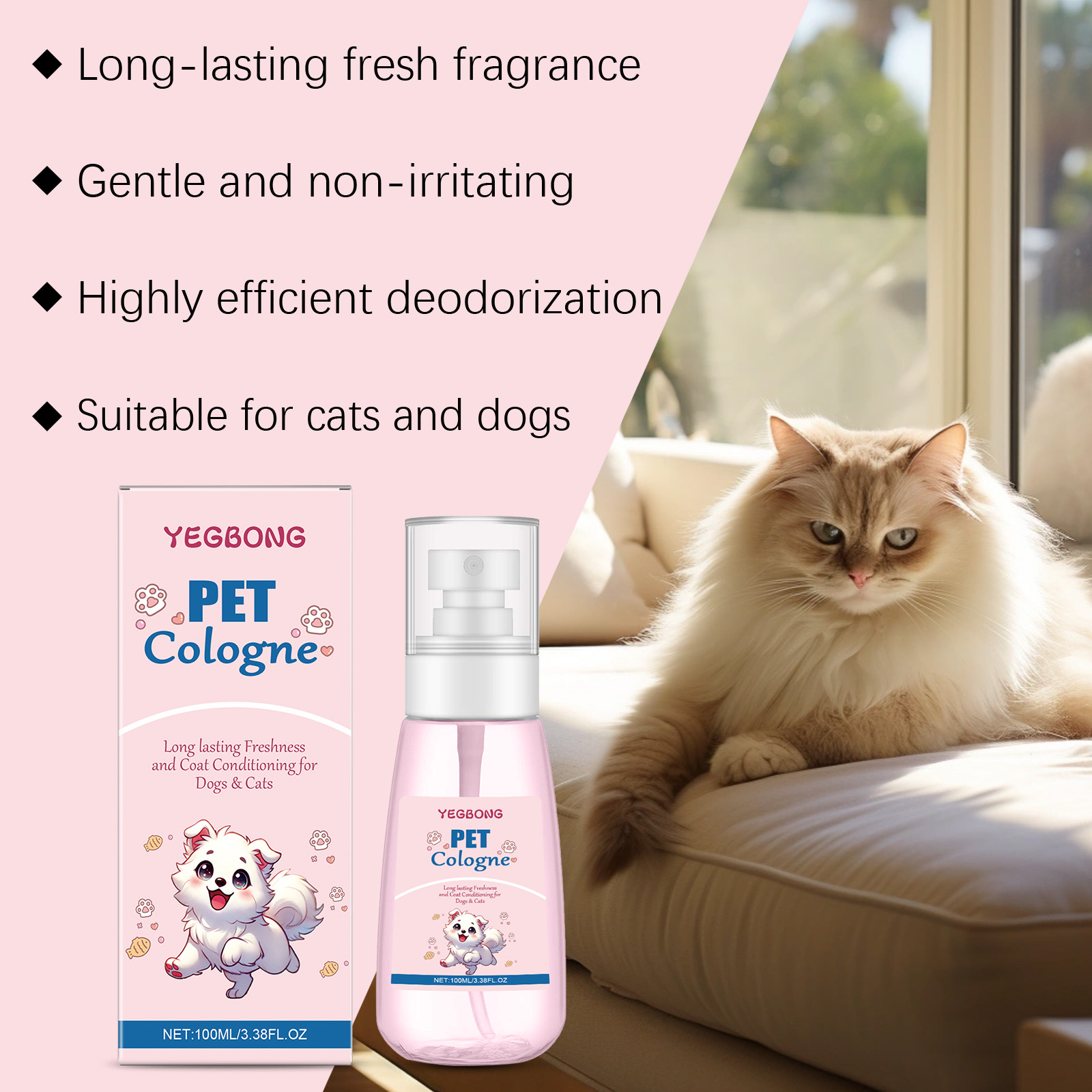 Evcil Hayvan Kolonyası Bebek P - Pet Cologne Spray incelemesi ve fiyatı