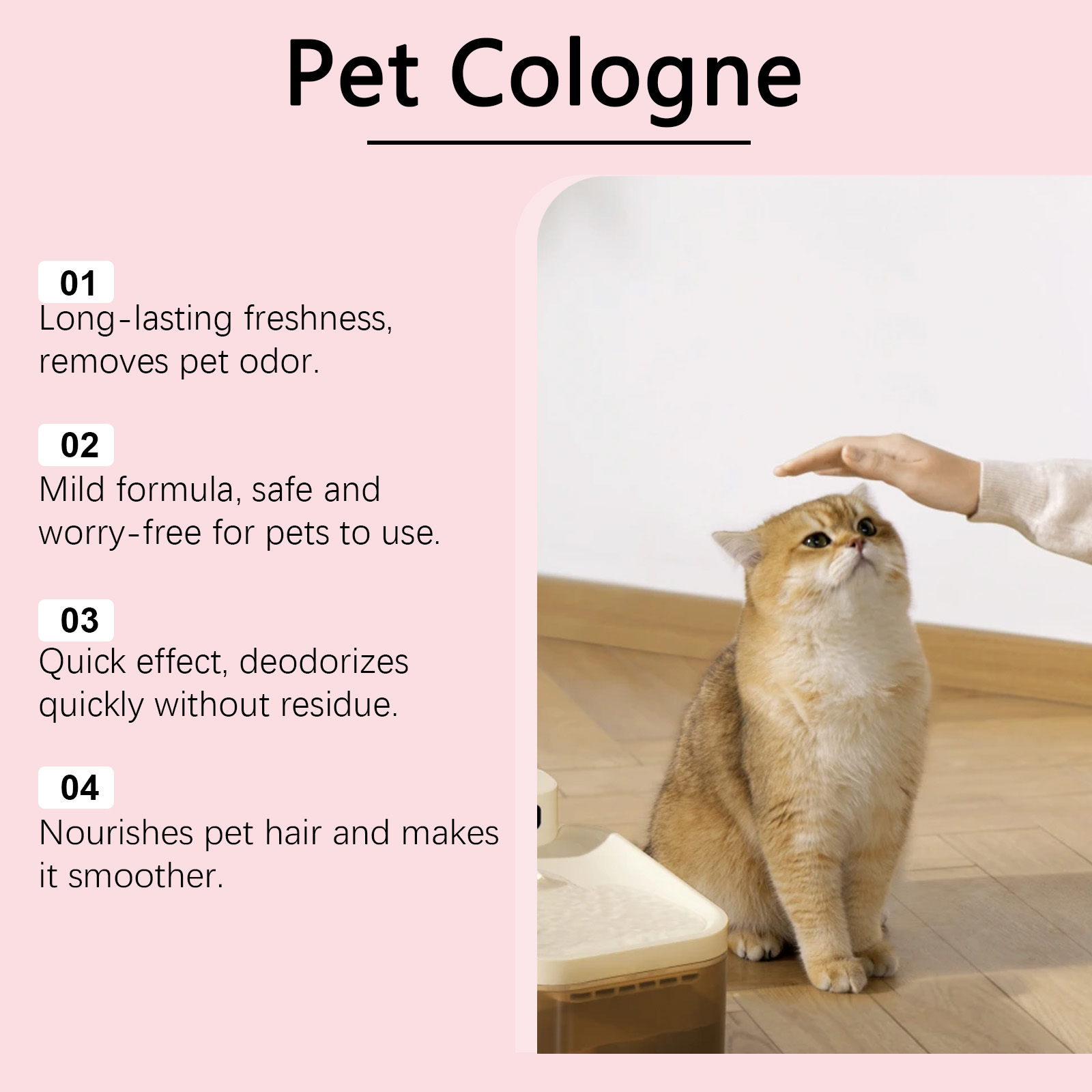 Evcil Hayvan Kolonyası Bebek P - Pet Cologne Spray incelemesi ve fiyatı