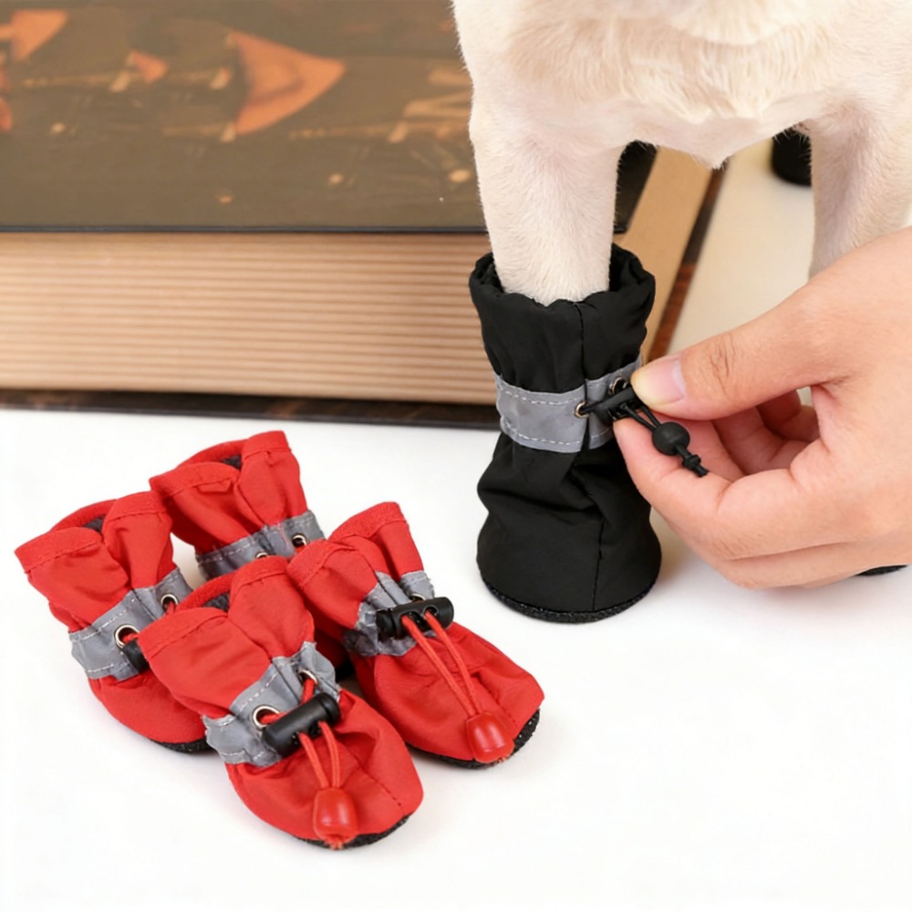 Küçük Köpek Su Geçirmez Yağmur - Dog Booties Paw Protector incelemesi ve fiyatı