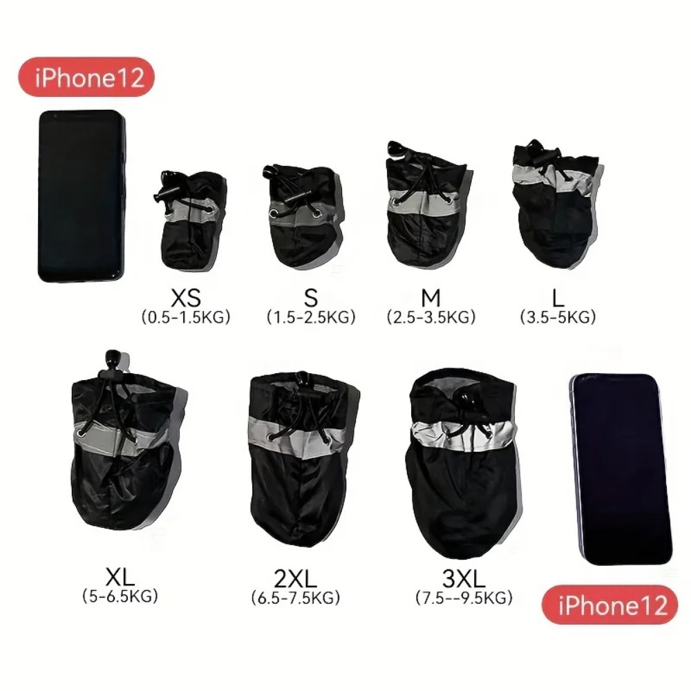 Küçük Köpek Su Geçirmez Yağmur - Dog Booties Paw Protector incelemesi ve fiyatı