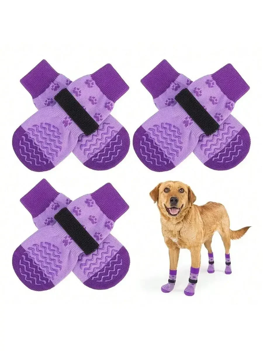6 Adet Kaymaz Köpek Çorabı, Pa - Dog Booties Paw Protector incelemesi ve fiyatı