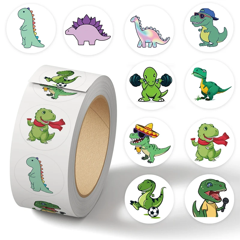 500 adet karikatür dinozor rul - Pet Supplies Rewards incelemesi ve fiyatı