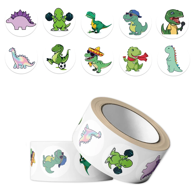 500 adet karikatür dinozor rul - Pet Supplies Rewards incelemesi ve fiyatı