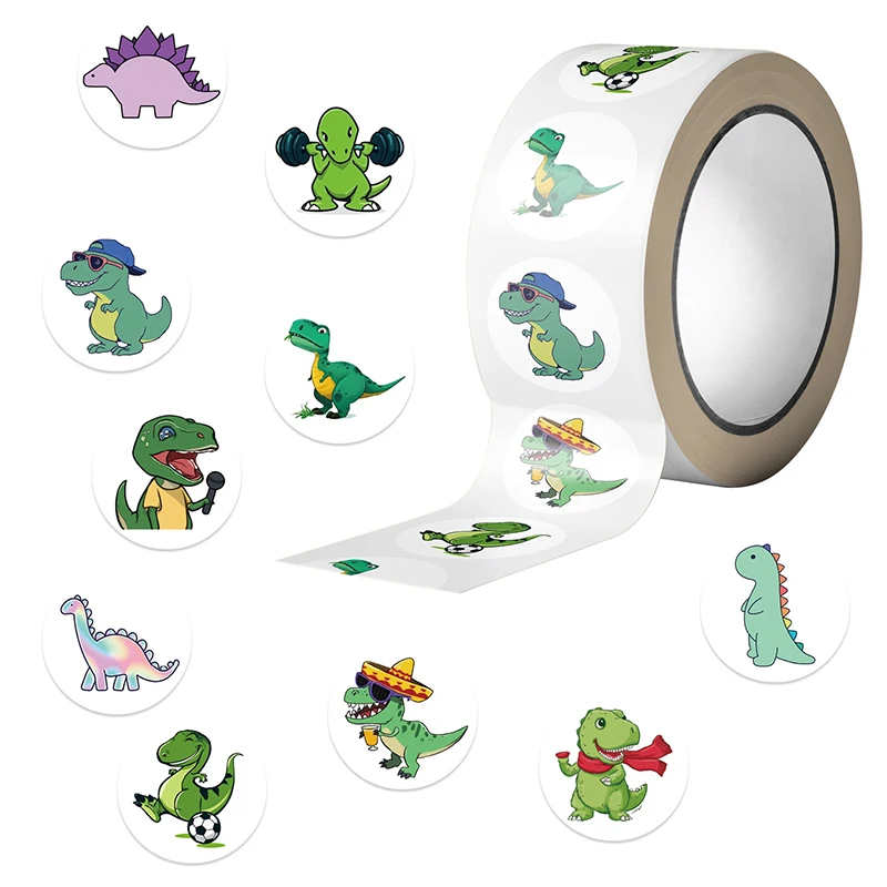 500 adet karikatür dinozor rul - Pet Supplies Rewards incelemesi ve fiyatı