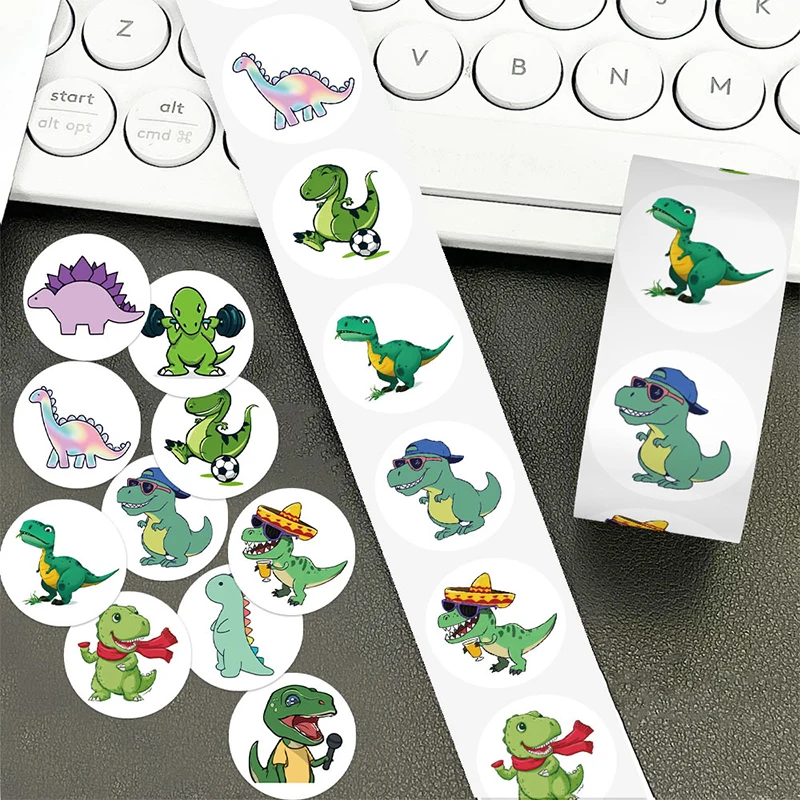 500 adet karikatür dinozor rul - Pet Supplies Rewards incelemesi ve fiyatı