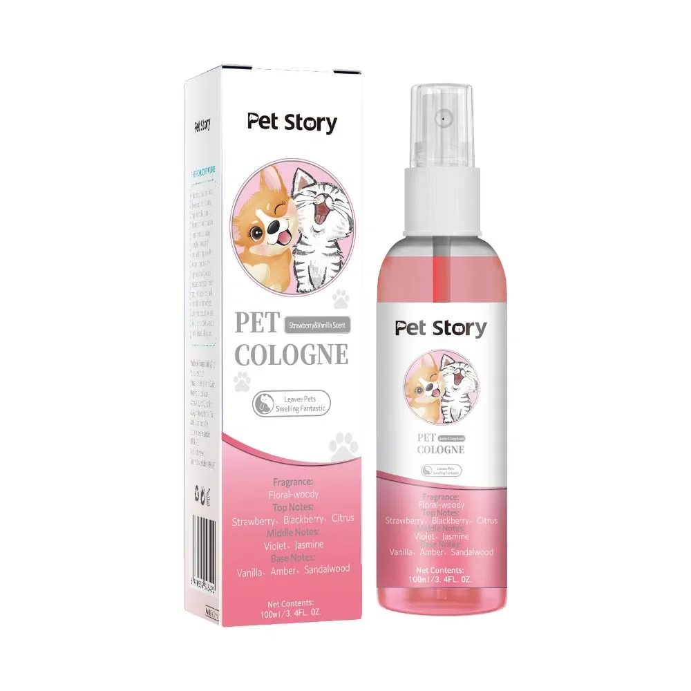 100 ml Zulümsüz Pet Parfüm Kok - Pet Cologne Spray incelemesi ve fiyatı