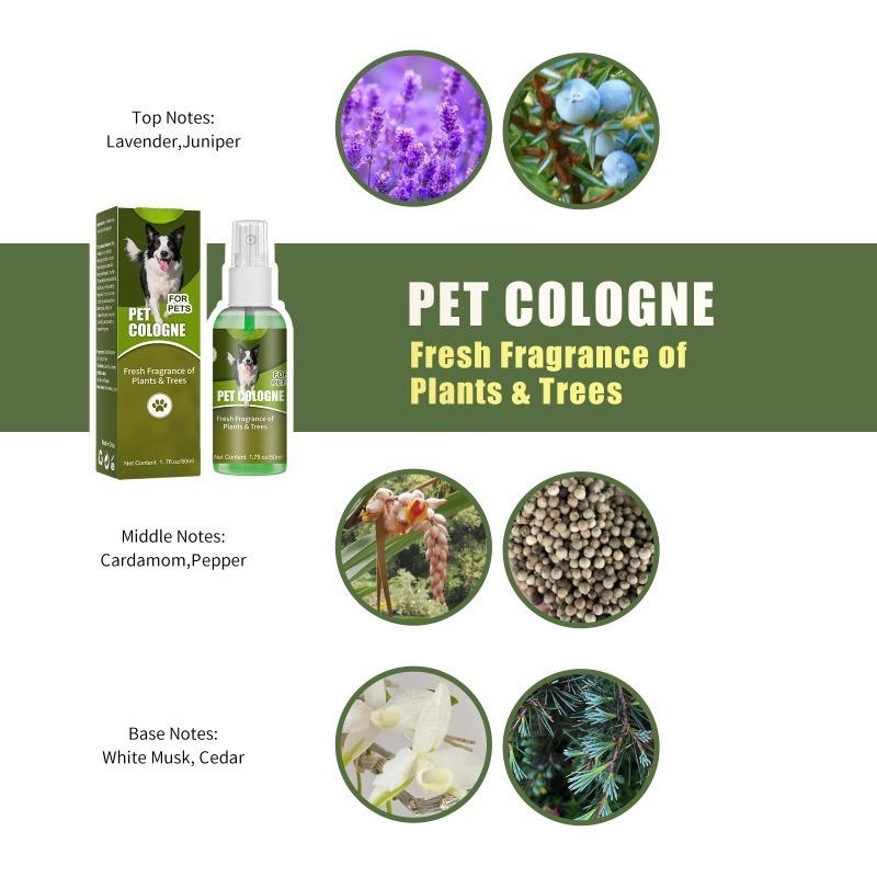 Alkol İçermeyen Evcil Hayvan K - Pet Cologne Spray incelemesi ve fiyatı
