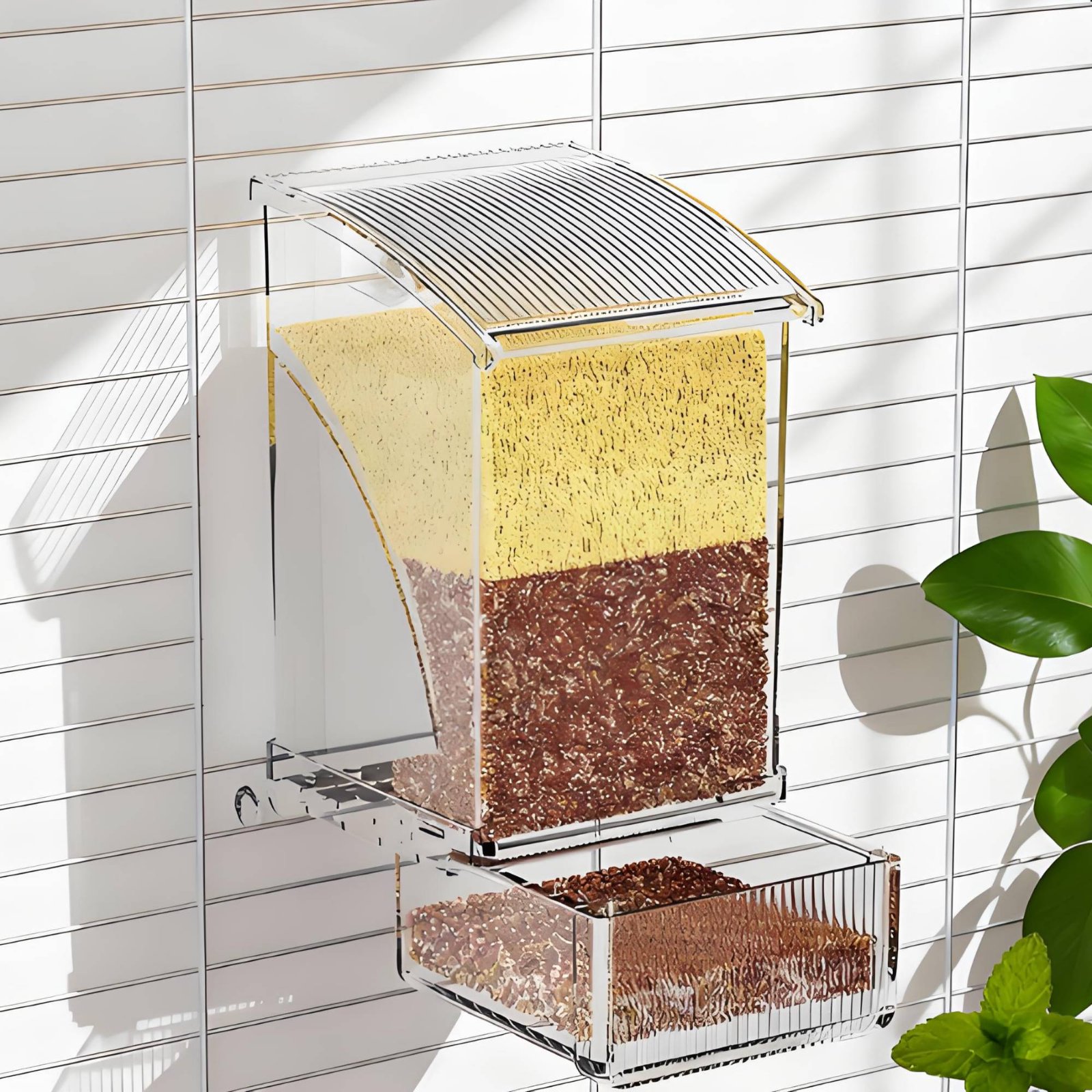 Otomatik Kuş Yemliği Kabuk Ayı - Pet Supplies Us incelemesi ve fiyatı
