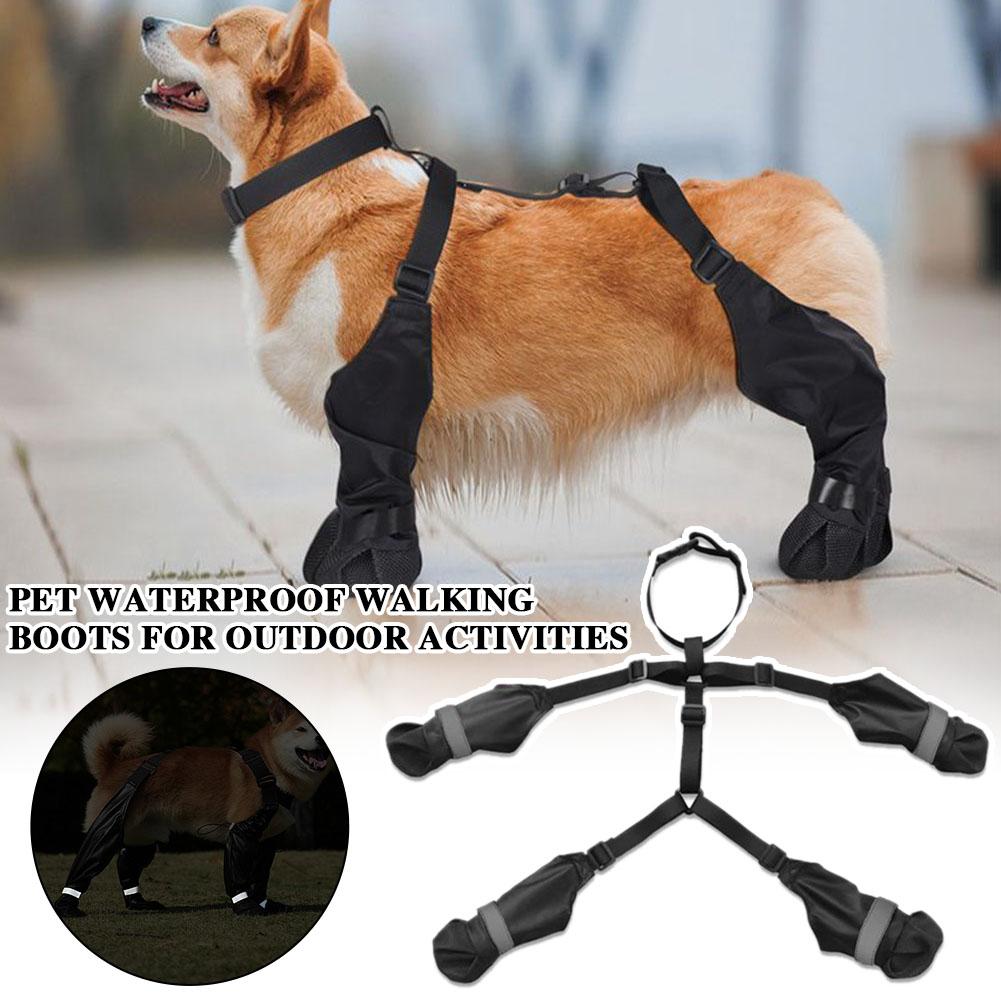 Su Geçirmez Köpek Ayakkabıları - Dog Booties Paw Protector incelemesi ve fiyatı