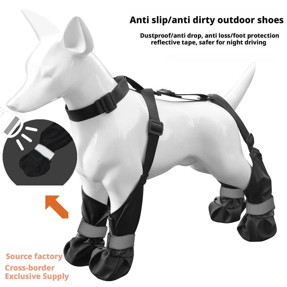 Su Geçirmez Köpek Ayakkabıları - Dog Booties Paw Protector incelemesi ve fiyatı