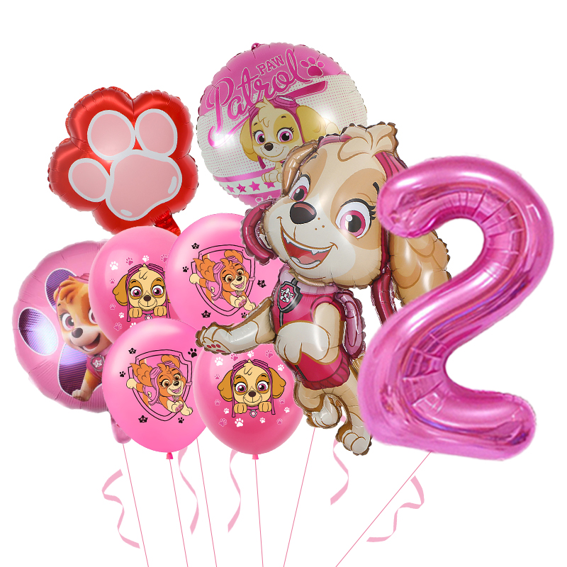 9 adet Karikatür Paw Patrol Te - Pet Supplies Warehouse incelemesi ve fiyatı