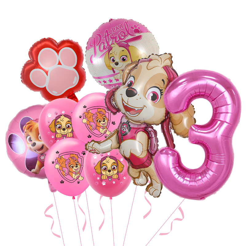 9 adet Karikatür Paw Patrol Te - Pet Supplies Warehouse incelemesi ve fiyatı
