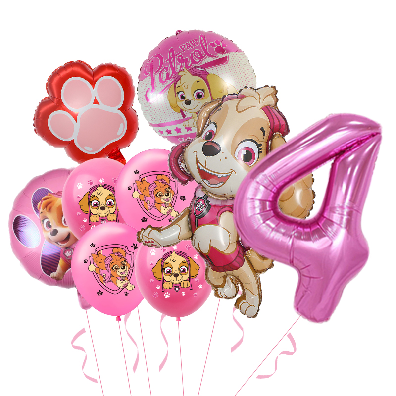 9 adet Karikatür Paw Patrol Te - Pet Supplies Warehouse incelemesi ve fiyatı