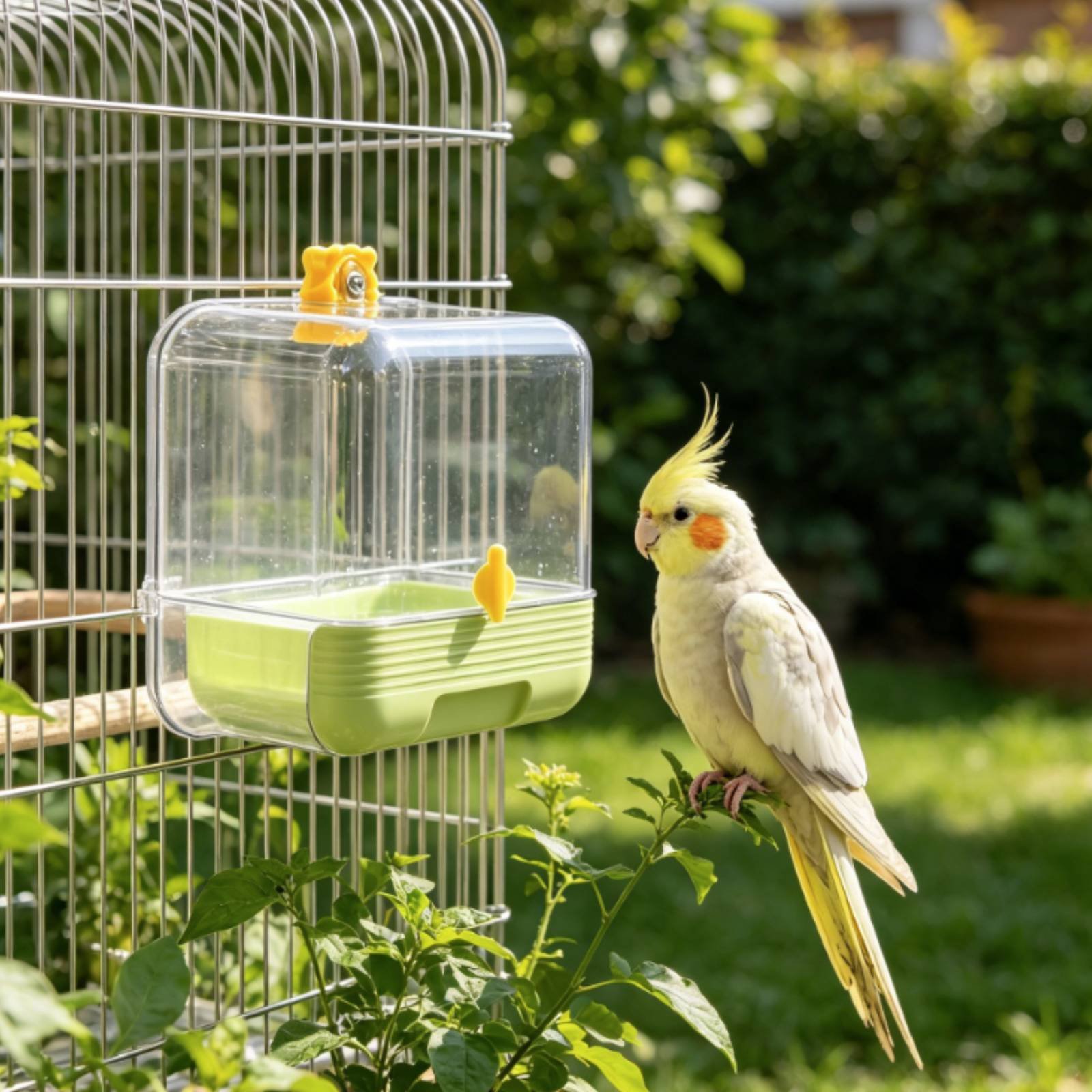 Papağan Banyo Küveti Çok Fonks - Pet Supplies Us incelemesi ve fiyatı