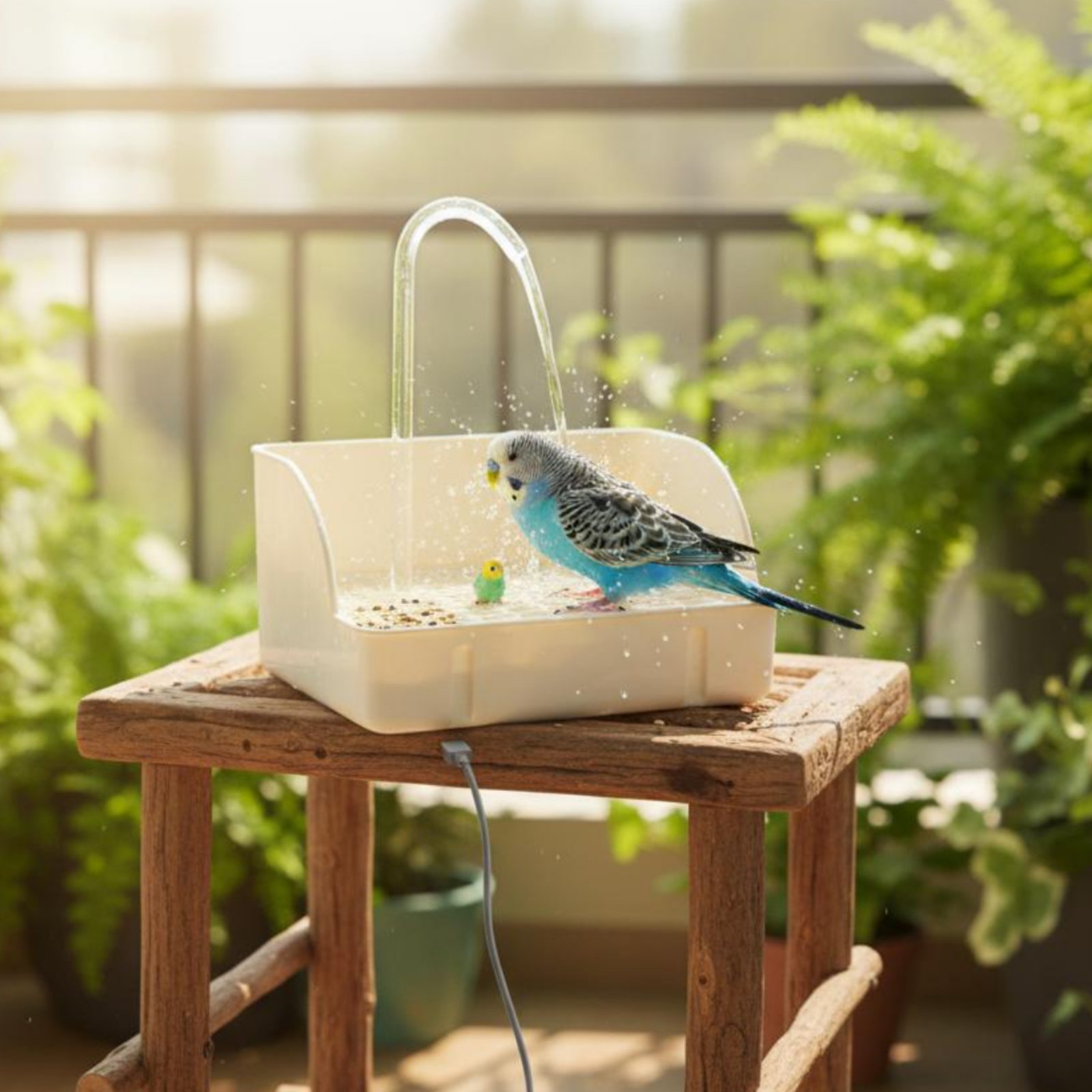 Otomatik Kuş Duşu Kolay Temizl - Pet Supplies Us incelemesi ve fiyatı
