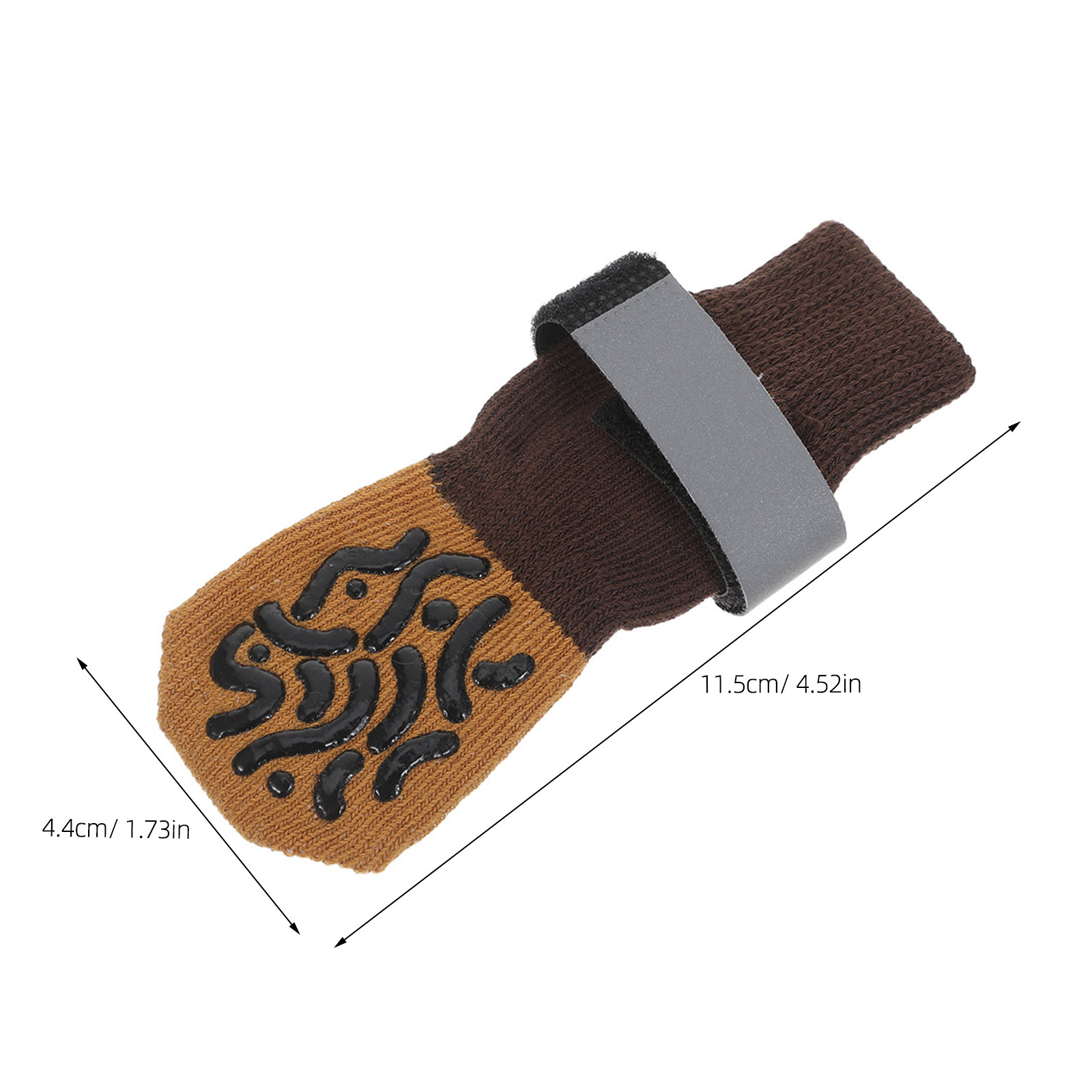 4 adet köpek çorapları kaymaz  - Dog Booties Paw Protector incelemesi ve fiyatı